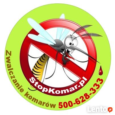 Odkomarzanie i likwidacja insektów w ogrodzie