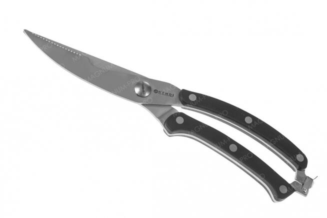 Nożyce do drobiu ząbkowane ostrze i łamacz kości Hendi