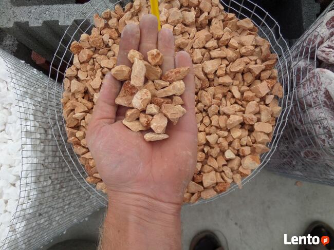 Grys Rosso Verona Kamień do Ogrodu 1 TONA DOSTAWA GRATIS