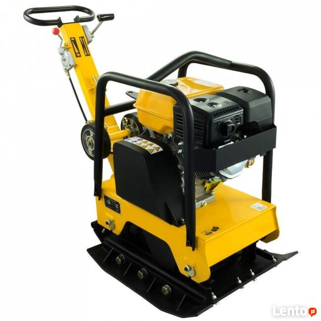 ZAGĘSZCZARKA Z REWERSEM 188 kg silnik benzynowy 9 km 32 kN