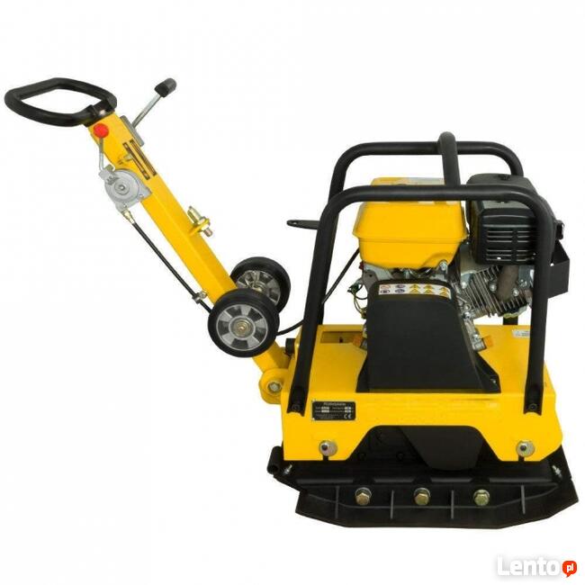 ZAGĘSZCZARKA Z REWERSEM 188 kg silnik benzynowy 9 km 32 kN