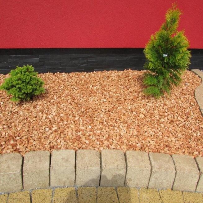 Grys Rosso Verona Kamień do Ogrodu 1 TONA DOSTAWA GRATIS