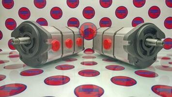 Pompa hydrauliczna do JCB.