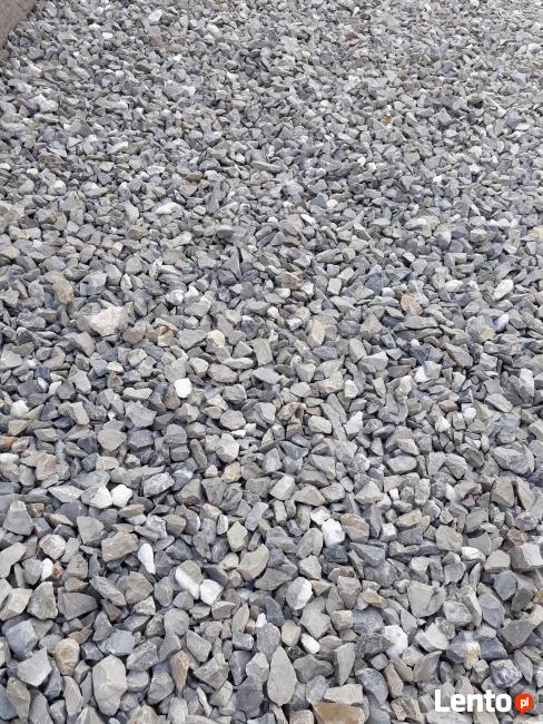 Grys Kamień Biały Niebieski 8-16 na ścieżki KURIER POLSKA