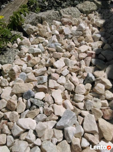 Biała Marianna GRYS DO OGRODU 16-32 mm KURIER 1 TONA