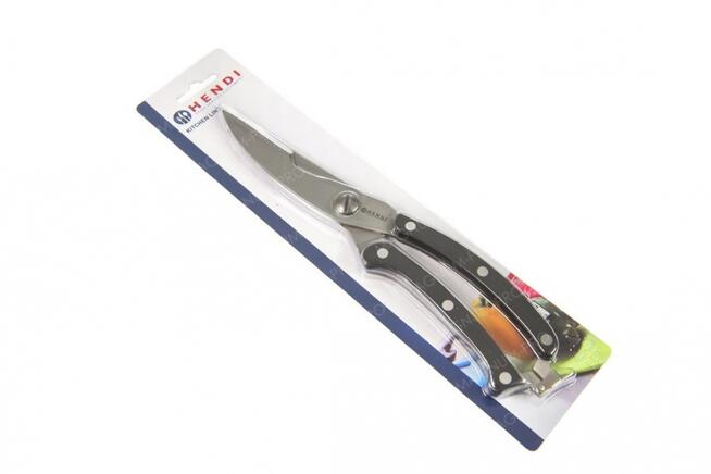 Nożyce do drobiu ząbkowane ostrze i łamacz kości Hendi