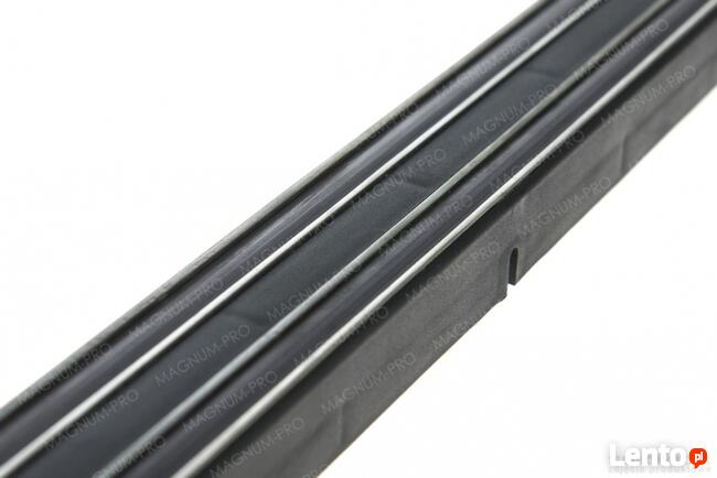 Magnetyczna listwa na noże 60 cm + 6 haczyków Hendi