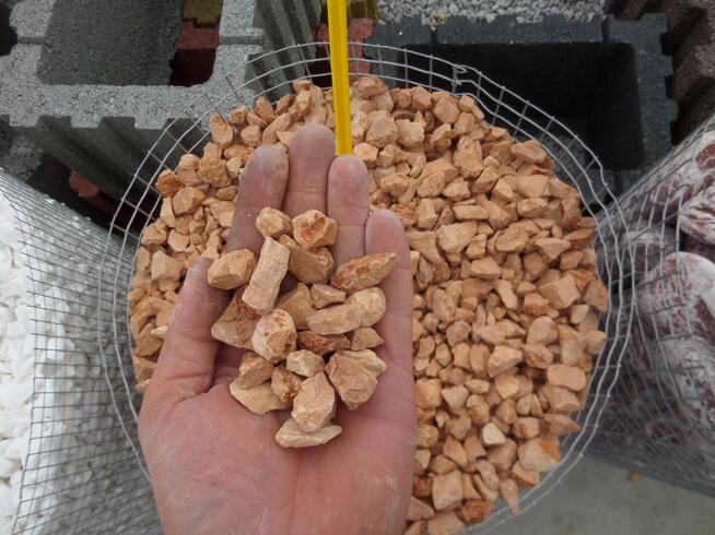 Grys Rosso Verona Kamień do Ogrodu 1 TONA DOSTAWA GRATIS