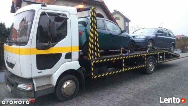 POMOC DROGOWA AUTO HOLOWANIE LAWETA HOLOWNIK TRASPORTOWE