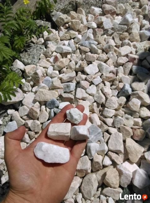 Biała Marianna GRYS DO OGRODU 16-32 mm KURIER 1 TONA