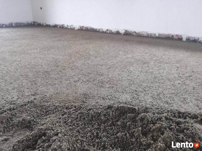 WARMAH,wylewki maszynowe,lekkie posadzki,styrobeton