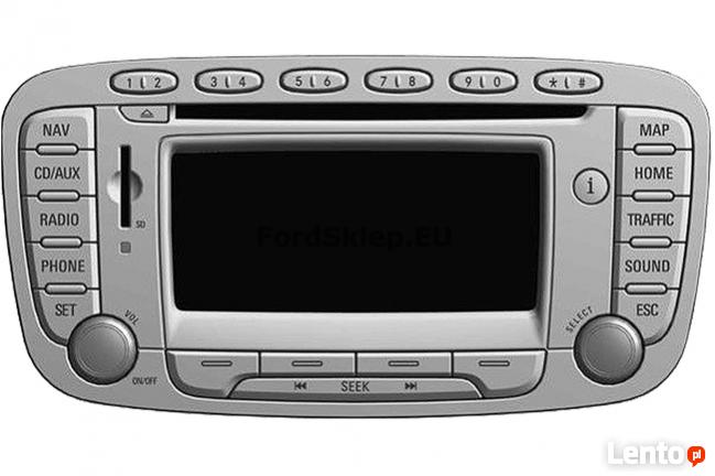 Radio HRNS FX Ford Code Kody do radia Bydgoszcz