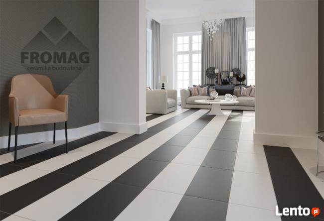 PODŁOGA CAMBIA Gris White Black Grafit LAPPATO