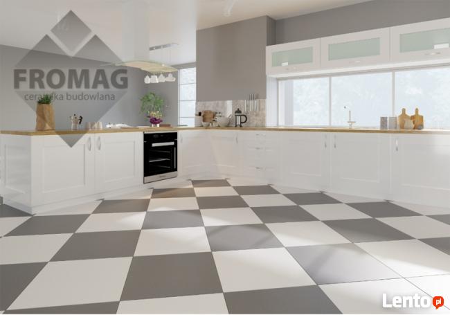 PODŁOGA CAMBIA Gris White Black Grafit LAPPATO