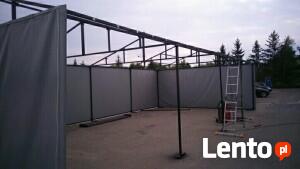 Olplan Olsztyn - producent namiotów magazynowych, hala