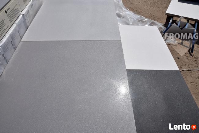 PODŁOGA CAMBIA Gris White Black Grafit LAPPATO