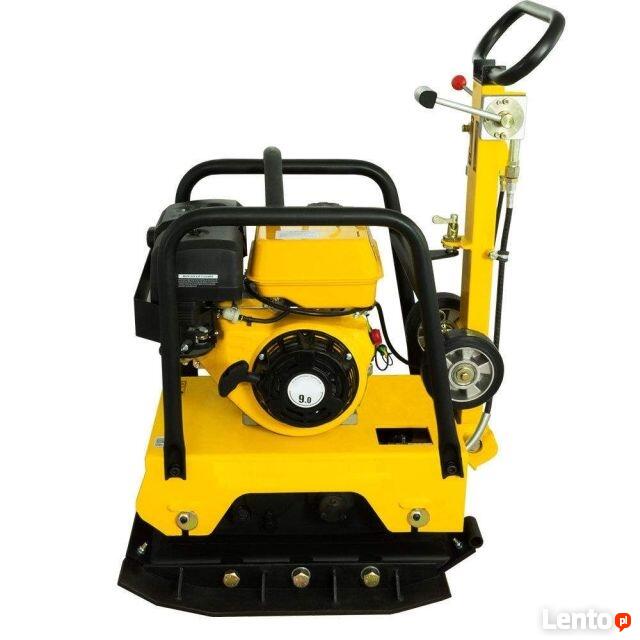 ZAGĘSZCZARKA Z REWERSEM 188 kg silnik benzynowy 9 km 32 kN