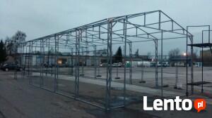 Olplan Olsztyn - producent namiotów magazynowych, hala