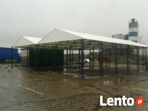 Olplan Olsztyn - producent namiotów magazynowych, hala