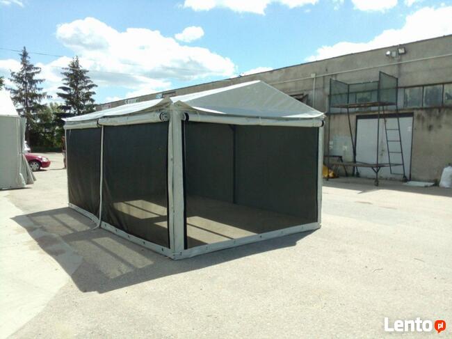 Olplan Olsztyn - producent namiotów magazynowych, hala