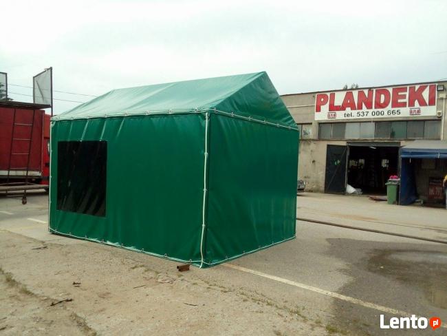 Olplan Olsztyn - producent namiotów magazynowych, hala