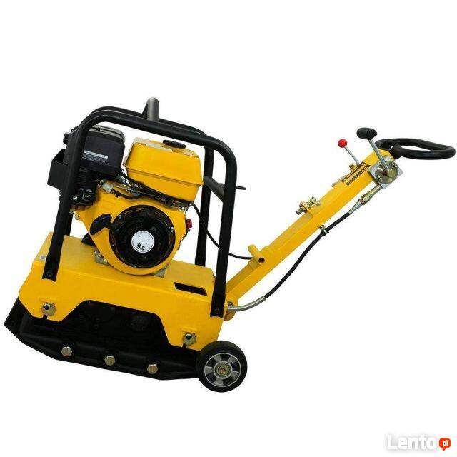 ZAGĘSZCZARKA Z REWERSEM 188 kg silnik benzynowy 9 km 32 kN