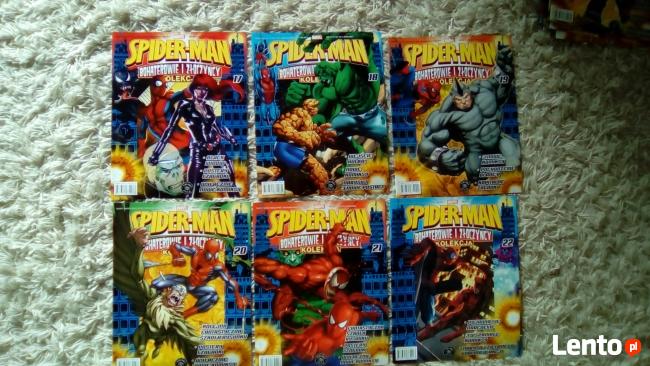 Kolekcja Spider-Man Bohaterowie i Złoczyńcy