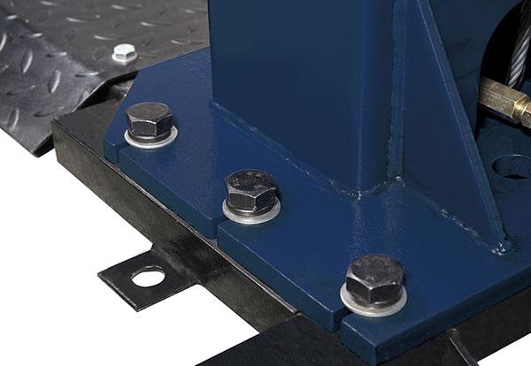 PODNOŚNIK DWUKOLUMNOWY 4T asta ELEKTRO-HYDRAULICZNY