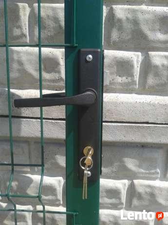 Furtka panelowa oc+ral (zielona)