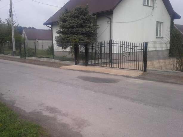 Furtka panelowa oc+ral (grafit)