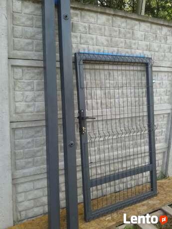 Furtka panelowa oc+ral (grafit)