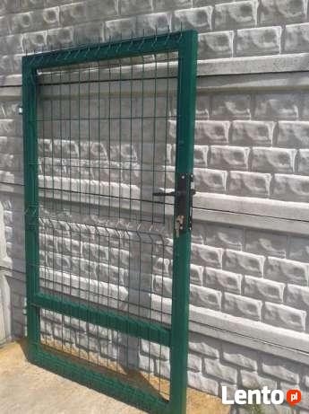 Furtka panelowa oc+ral (zielona)