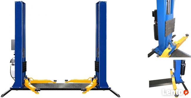 PODNOŚNIK DWUKOLUMNOWY 4T asta ELEKTRO-HYDRAULICZNY