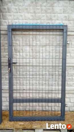 Furtka panelowa oc+ral (grafit)