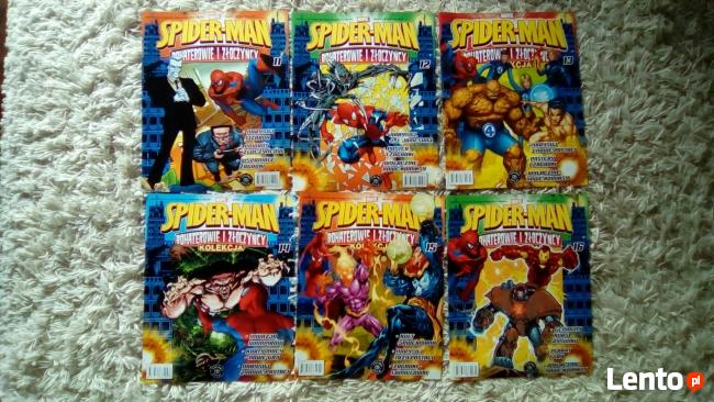 Kolekcja Spider-Man Bohaterowie i Złoczyńcy