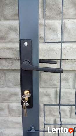 Furtka panelowa oc+ral (grafit)