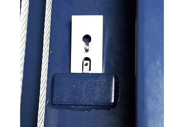 PODNOŚNIK DWUKOLUMNOWY 4T asta ELEKTRO-HYDRAULICZNY