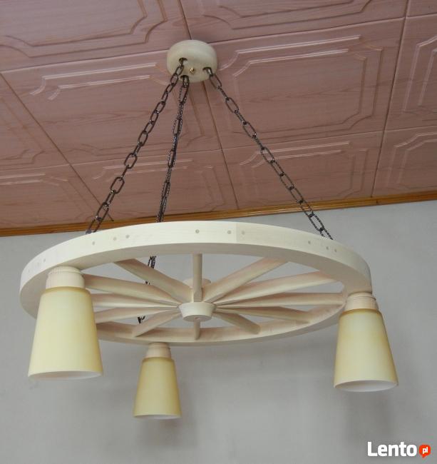 Klosz szklany walec do żyrandola lampy