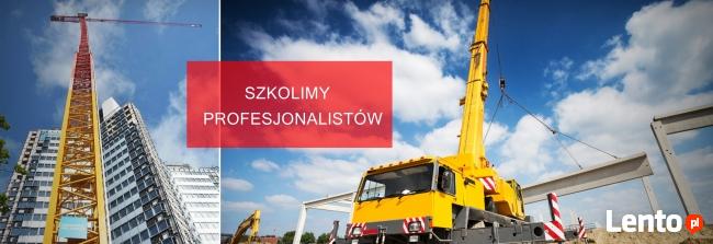 kurs: żuraw wieżowy, żuraw samojezdny 1600PLN