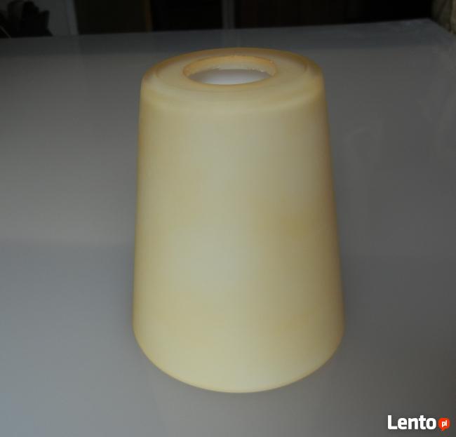Klosz szklany walec do żyrandola lampy