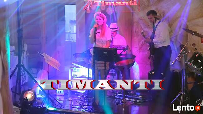 Zespół muzyczny TIMANTI - Pierwszy taniec w chmurach !!!