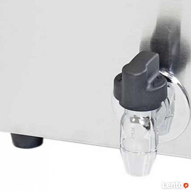 Profesjonalna frytkownica 8L 3200W kranik