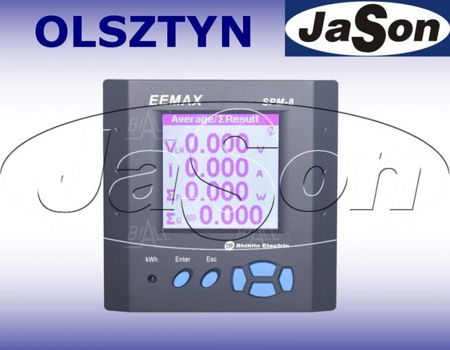 Miernik mocy 3-faz SPM-81111