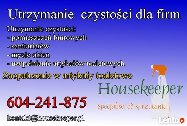 Sprzątanie, prace porządkowe, mycie okien, koszenie,