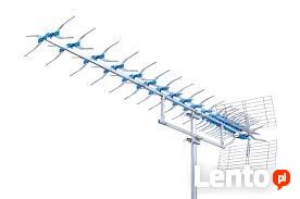 Montaż, instalacja anten TV-SAT, DVB-T - rozbudowa instalacj