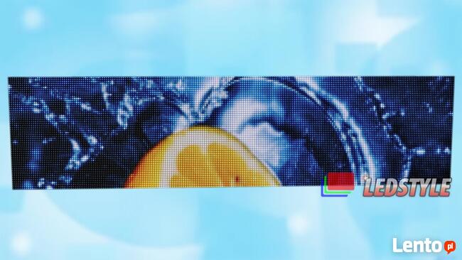 Tablica LED P10SMD 256x64 Reklama świetlna Telebim Producent