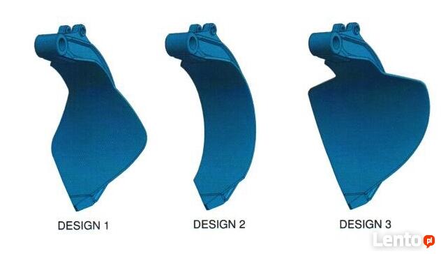 Pazur do chwytaka do złomu - 600 litrów