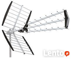 Montaż, instalacja anten TV-SAT, DVB-T - rozbudowa instalacj