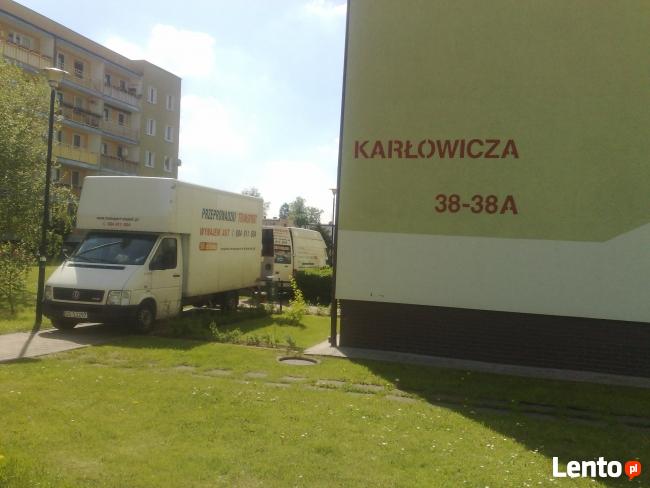 tel. 604-611-604 Transport, Przeprowadzki Auto Wypożyczalnia