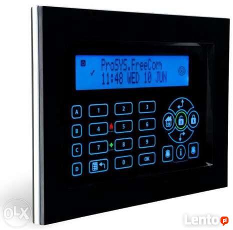 Alarm, Monitoring, Ochrona wraz z dozorem grup interwencyjny